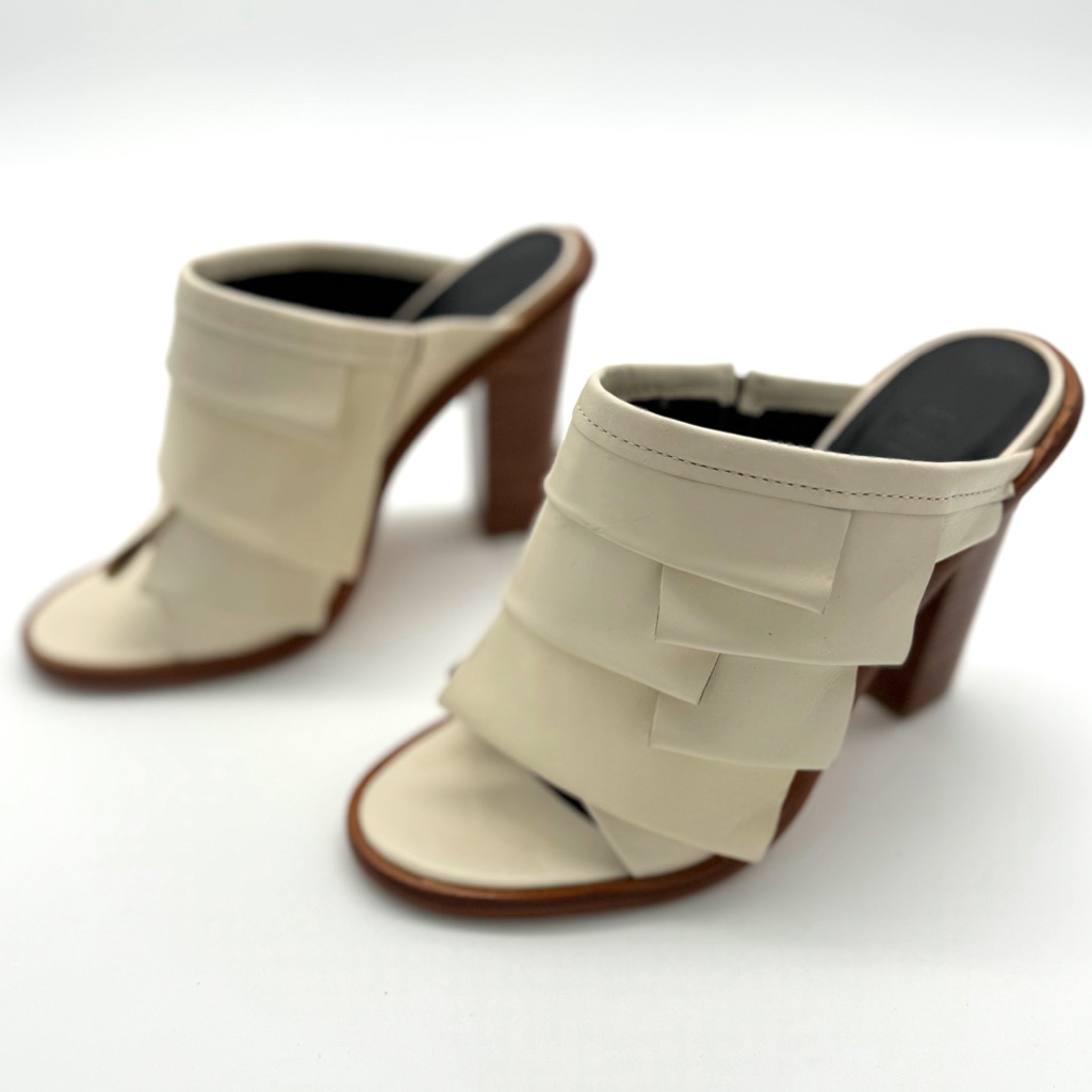 Tibi Leather Mules